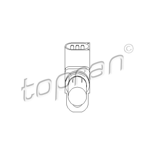 Слика на Сензор за обртаи на мотор TOPRAN 501 446 за BMW 3 Touring E46 330 d - 184 коњи дизел