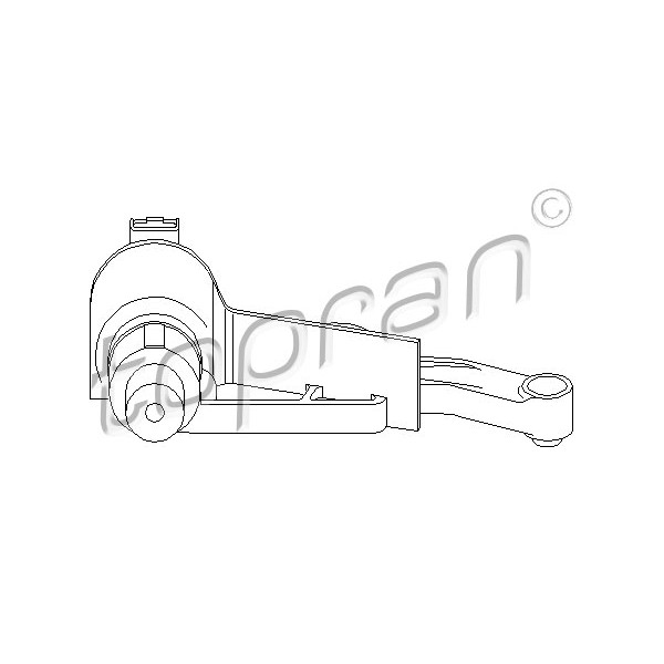 Слика на Сензор за обртаи на мотор TOPRAN 721 680 за Citroen Xsara Break N2 1.6 i - 88 коњи бензин