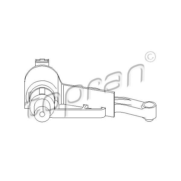 Слика на Сензор за обртаи на мотор TOPRAN 721 681 за Fiat Uno (146 A,E) 1.0 - 54 коњи бензин