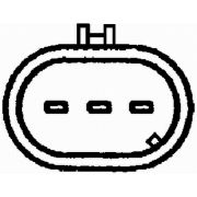 Слика 2 на Сензор за положба на брегаста осовина HELLA 6PU 009 121-331