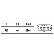 Слика 2 на Сензор за положба на брегаста осовина HELLA 6PU 009 121-821