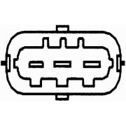 Слика 2 $на Сензор за положба на брегаста осовина HELLA 6PU 012 681-011