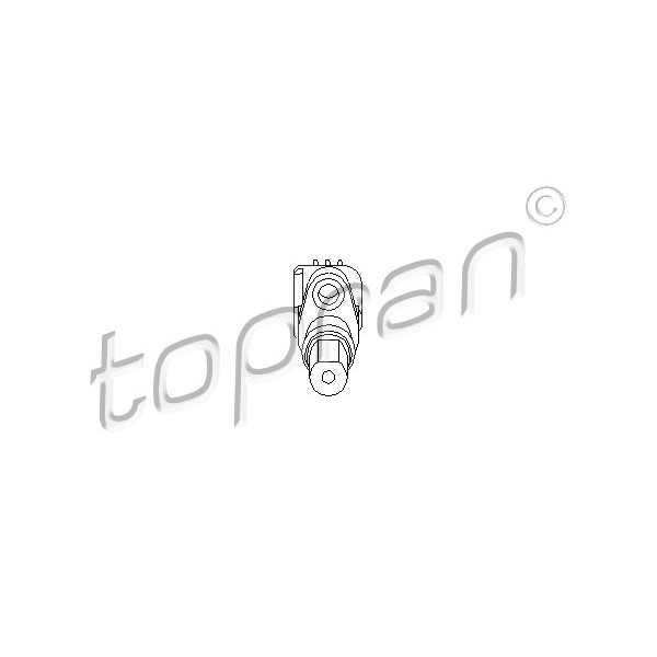 Слика на Сензор за положба на брегаста осовина TOPRAN PREMIUM BRAND 111 398 за Seat Toledo 3 (5P2) 2.0 FSI - 150 коњи бензин