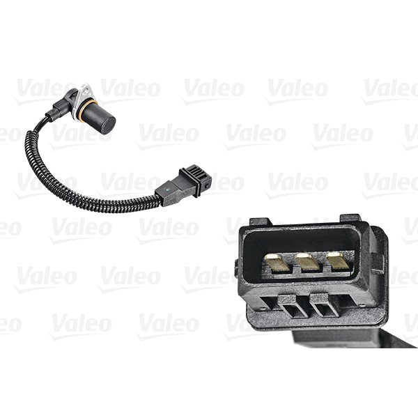 Слика на Сензор за положба на брегаста осовина VALEO 253853 за Kia Sephia Hatchback (FA) 1.6 i - 80 коњи бензин