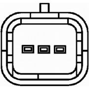 Слика 2 на сензор за положба на дорселов вентил HELLA 6PX 008 476-401