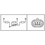 Слика 2 на сензор за положба на дорселов вентил HELLA 6PX 008 476-451