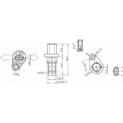 Слика 6 на Сензор за положба на радалица BOSCH 0 261 210 318