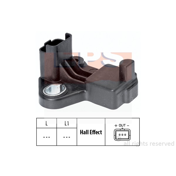 Слика на Сензор за положба на радалица EPS Made in Italy - OE Equivalent 1.953.458 за Ford Fiesta 5 (jh,jd) 1.4 TDCi - 68 коњи дизел