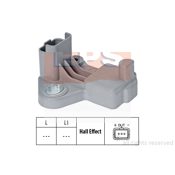 Слика на Сензор за положба на радалица EPS Made in Italy - OE Equivalent 1.953.602 за Citroen C3 II Hatchback 1.6 HDi 110 - 112 коњи дизел