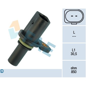 Слика на Сензор за положба на радалица FAE 79009 за VW Beetle (9C1,1C1) 1.6 - 102 коњи бензин