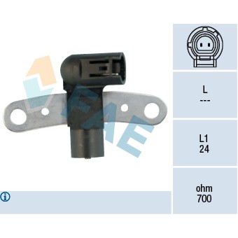 Слика на Сензор за положба на радалица FAE 79031 за Renault Megane 1 (BA0-1) 1.9 dTi (BA08, BA0N) - 98 коњи дизел