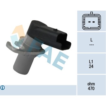 Слика на Сензор за положба на радалица FAE 79117 за Peugeot 206 Hatchback 2.0 HDI 90 - 90 коњи дизел