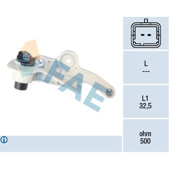 Слика на Сензор за положба на радалица FAE 79119 за Peugeot 306 Hatchback 1.6 - 89 коњи бензин