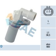 Слика 1 на Сензор за положба на радалица FAE 79170