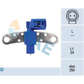Слика на Сензор за положба на радалица FAE 79217 за Renault Laguna 2 (BG0-1) 1.8 16V (BG0B, BG0M) - 120 коњи бензин