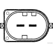 Слика 2 на Сензор за положба на радалица HERTH+BUSS ELPARTS 70610063