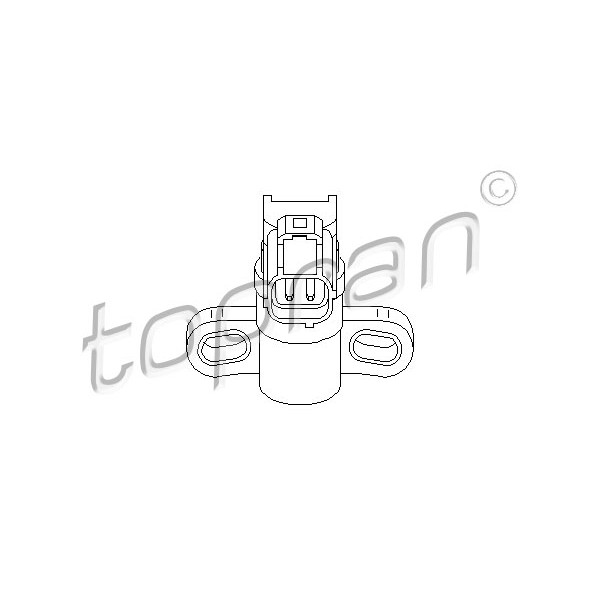 Слика на Сензор за положба на радалица TOPRAN 302 649 за Ford Mondeo 4 2.0 - 145 коњи бензин