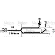 Слика 1 на сензор за потрошувачка, сопирачки плочки VALEO OPTIPACK 882329