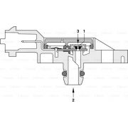 Слика 8 на Сензор за притисок издувни гасови BOSCH 0 281 002 772