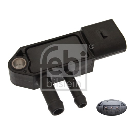 Слика на Сензор за притисок издувни гасови FEBI BILSTEIN 40766 за VW Crafter 30-50 Platform (2F) 2.5 TDI - 136 коњи дизел