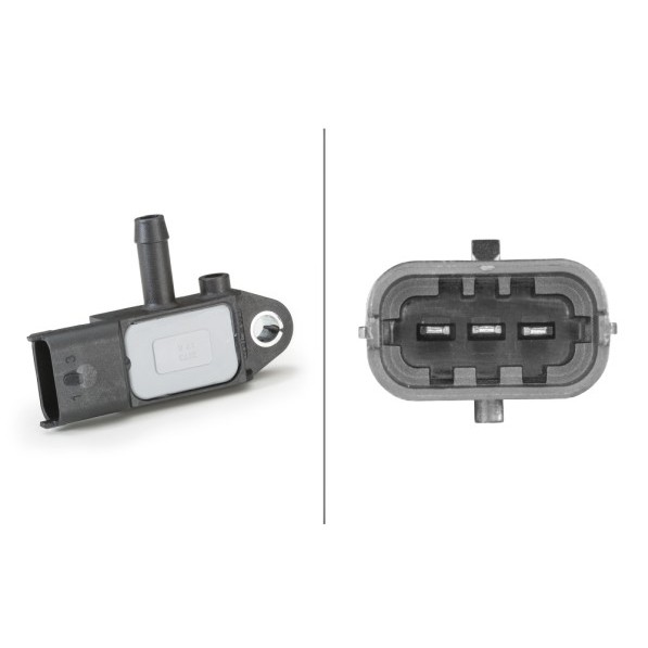 Слика на Сензор за притисок издувни гасови HELLA 6PP 009 409-181 за Fiat Idea 1.3 D Multijet - 90 коњи дизел