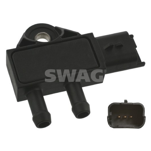 Слика на Сензор за притисок издувни гасови SWAG 62 93 7120 за Citroen Jumpy BOX 2.0 HDi 140 - 136 коњи дизел