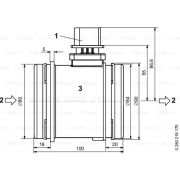 Слика 2 на сензор за проток на воздух BOSCH 0 280 218 175