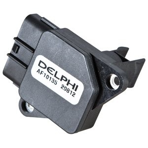 Слика на сензор за проток на воздух DELPHI AF10135-12B1 за Mitsubishi L200 (KB,KA T) 2.5 DI-D 4WD (KB4T) - 167 коњи дизел