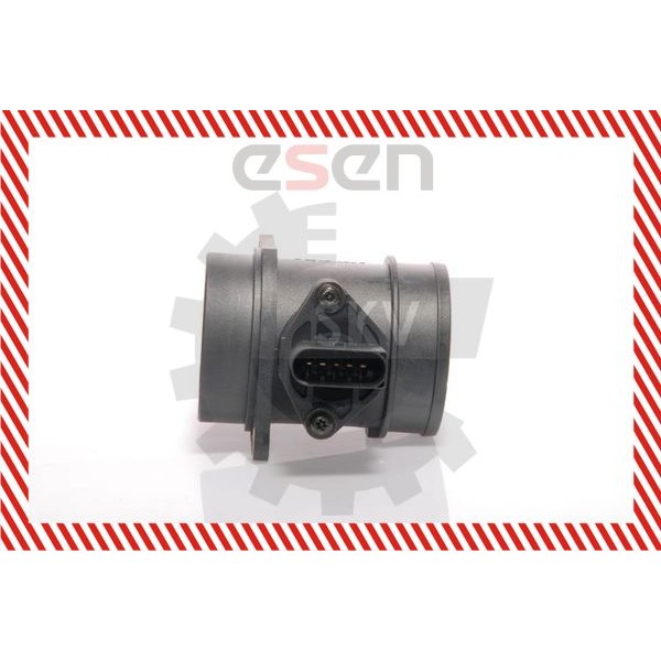 Слика на сензор за проток на воздух ESEN SKV 07SKV055 за VW Polo 5 (6R) 1.4 BiFuel - 82 коњи Бензин/Автогаз (LPG)