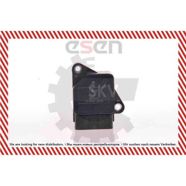 Слика на сензор за проток на воздух ESEN SKV 07SKV103 за Toyota Land Cruiser (J12) 4.0 (GRJ12, GRJ125) - 249 коњи бензин