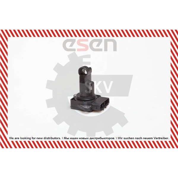 Слика на сензор за проток на воздух ESEN SKV 07SKV106 за Toyota Land Cruiser (J12) 3.0 D-4D (KDJ120, KDJ125) - 166 коњи дизел