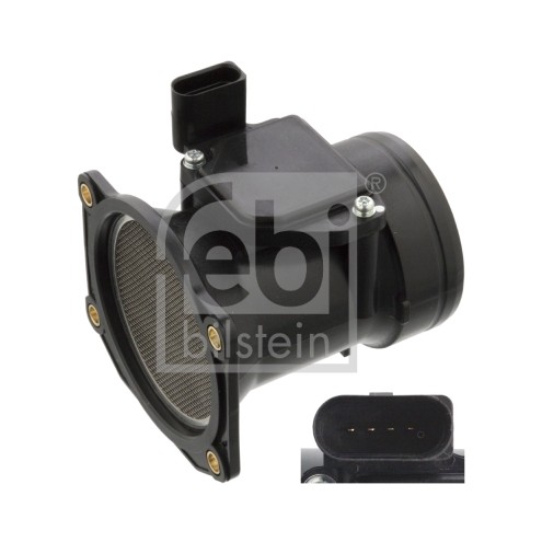 Слика на сензор за проток на воздух FEBI BILSTEIN 101636 за VW Golf 4 Variant (1J5) 1.6 - 101 коњи бензин