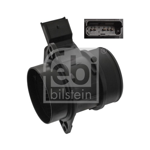 Слика на сензор за проток на воздух FEBI BILSTEIN 45622 за Citroen Jumpy U6U 1.9 D 70 - 69 коњи дизел