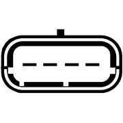 Слика 2 на сензор за проток на воздух HELLA 8ET 009 142-111