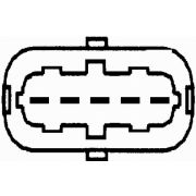 Слика 2 $на Сензор за проток на воздух HELLA 8ET 009 142-371