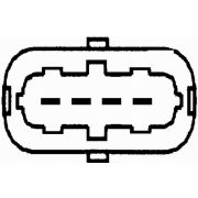 Слика 2 на сензор за проток на воздух HELLA 8ET 009 149-221