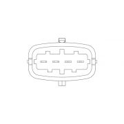 Слика 1 $на Сензор за проток на воздух LUCAS  FDM888