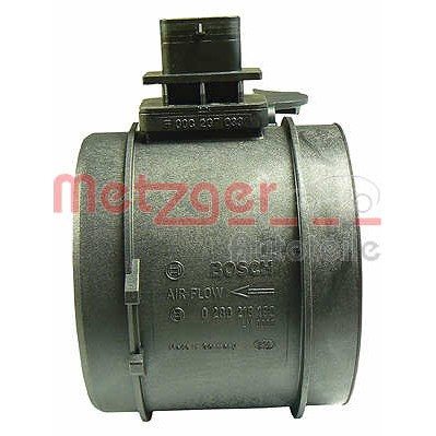 Слика на сензор за проток на воздух METZGER genuine 0890239 за Mercedes C-class Estate (s204) C 280 (204.254) - 231 коњи бензин