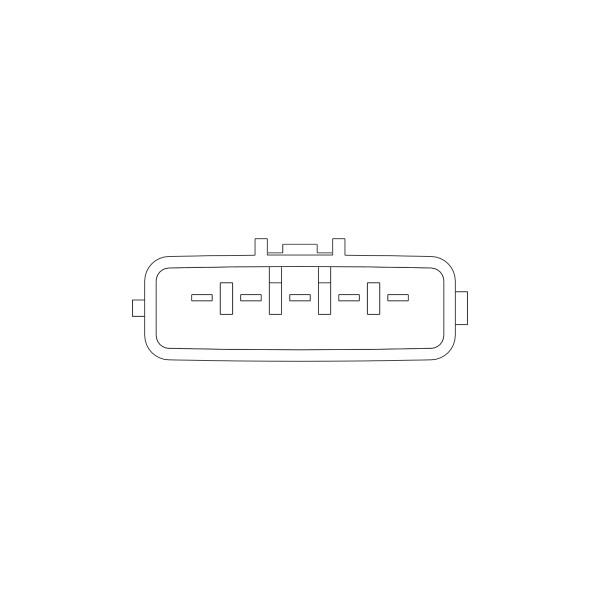 Слика на сензор за проток на воздух NGK 93145 за Mitsubishi Montero Sport (K90) 2.5 TD (K94W) - 99 коњи дизел