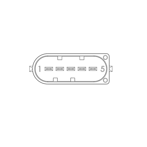 Слика на сензор за проток на воздух NGK 93343 за Mercedes Vaneo (414) 1.7 CDI (414.700) - 75 коњи дизел