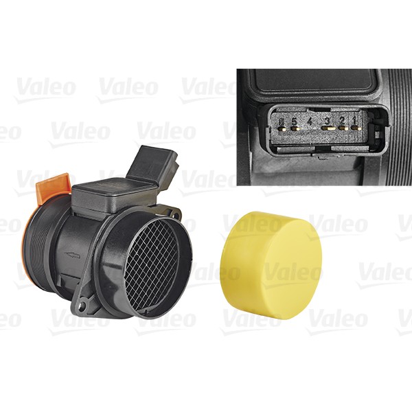 Слика на сензор за проток на воздух VALEO 253706 за Citroen Jumpy BOX BS,BT,BY,BZ 2.0 HDi 110 - 109 коњи дизел