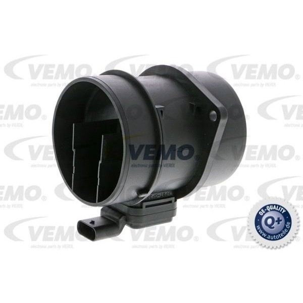 Слика на сензор за проток на воздух VEMO Q+ V30-72-0787 за Mercedes C-class Estate (s204) C 200 CDI (204.201) - 136 коњи дизел