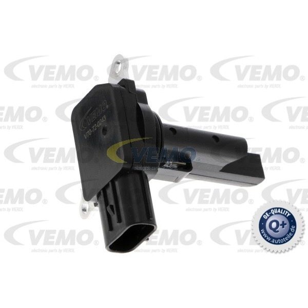 Слика на сензор за проток на воздух VEMO Q+ V70-72-0243 за Toyota Auris Touring Sports (ade18, zwe18, zre18) 1.6 - 132 коњи бензин