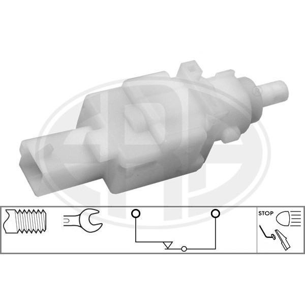 Слика на Сензор за рикверц светло ERA 330518 за Fiat Doblo Cargo 223 1.4 - 77 коњи бензин