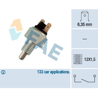 Слика на Сензор за рикверц светло FAE 40370 за BMW 3 Sedan E30 316 (Ecotronic) - 90 коњи бензин