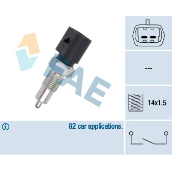 Слика на Сензор за рикверц светло FAE 40480