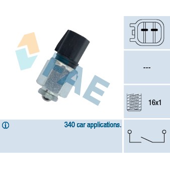 Слика на Сензор за рикверц светло FAE 40595 за Ford S-Max 2.0 TDCi - 163 коњи дизел