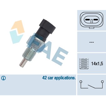 Слика на Сензор за рикверц светло FAE 40680 за камион Iveco Daily 1 Box 30-8 (10014131, 10014132, 10014137, 10014231, 10014232...) - 72 коњи дизел