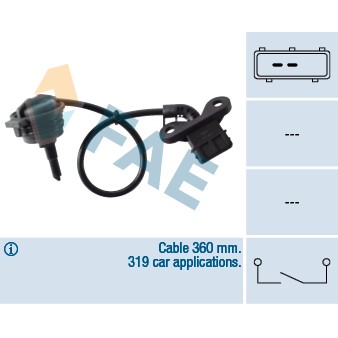 Слика на Сензор за рикверц светло FAE 40715 за Audi A8 Limousine (4D2, 4D8) 3.7 quattro - 230 коњи бензин