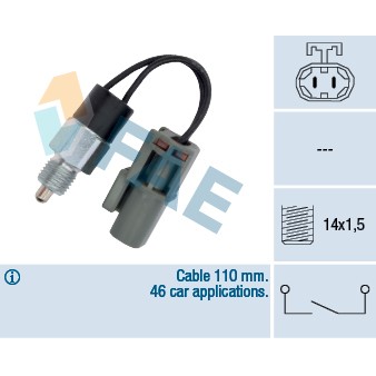 Слика на Сензор за рикверц светло FAE 40800